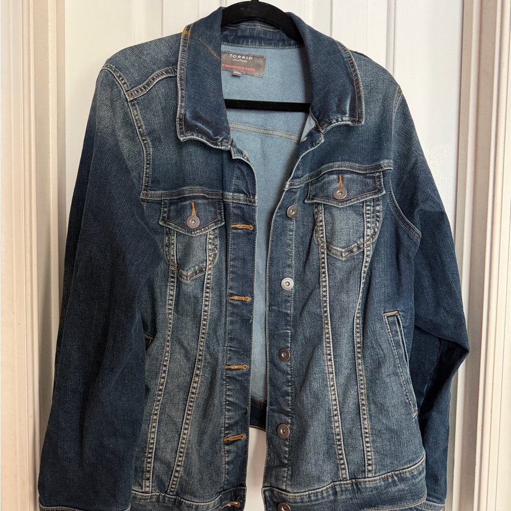 Torrid Dark Denim Jacket